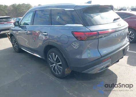 2023 Infiniti Qx60 Sensory Awd z USA, uszkodzony, nr VIN 5N1DL1GS3PC374435